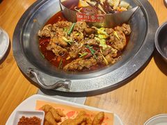 -成老灶火锅鸡(平山店)