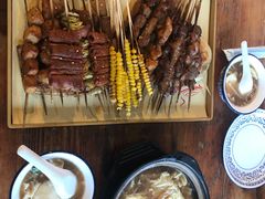 -老姑砂锅·烧烤天津菜(体北道店)