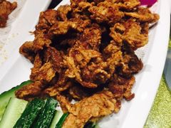 青岛老炸肉-鱼王府大酒店