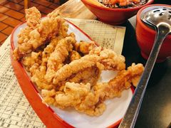 现炸黄金小酥肉-城门洞老火锅(胜利路店)