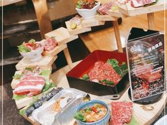 -万福炭火烤肉日本料理(新街口店)