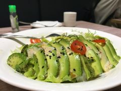 牛油果沙拉-牛油果大师寿司(瑞景店)