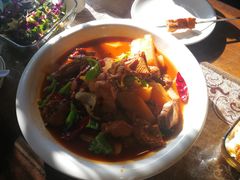 原味大盘鸡-新疆欣悦饭庄
