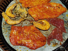 -锅儿欢海鲜火锅烤肉自助餐(东港凯虹店)