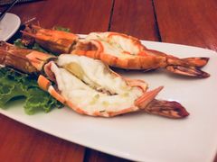 蒜酱虎虾-自然餐厅(Phuket)