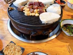 -石记老北京炙子烤肉(松园店)