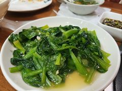 蒜泥青菜-村姑三黄鸡(解放店)