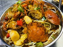 蟹脚面-小民大排档(光谷店)