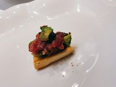 牛肉塔塔黑橄榄酱-燃扒房Steakhouse(皇庭店)