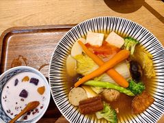 经典拼盘-漫蔬•台北蔬食小馆VEGGIEBOIL(朝晖店)