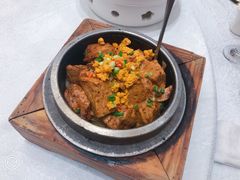 石锅海胆豆腐-品海楼·大连海胆锅贴馆(东港店)