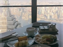 靠窗位-上海柏悦酒店·世纪100牛排馆