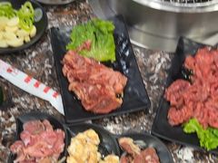 -啊美丽炭火烤肉(滑翔一店)