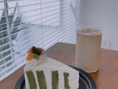抹茶豆腐慕斯-素咫咖啡CLIFEROSE(新安店)