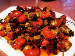 麻辣龙虾球-满堂春特色餐馆