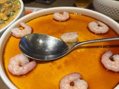 虾仁干贝蒸水蛋-四道菜·福建菜馆(新街口金鹰店)