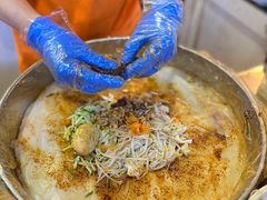 秘制把子肉-安徽阜阳卷馍(西单店)