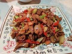 酸萝卜炒肥肠-浏阳河湘菜馆(五一支路店)