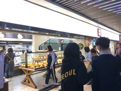 面包甜点陈列柜-幸福西饼面包茶饮(车公庙店)