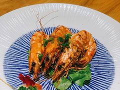 烤大明虾-翼精致料理(昆山旗舰店)