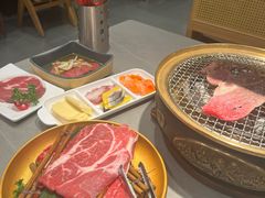 -山焱·炭火自助烤肉(周浦万达店)
