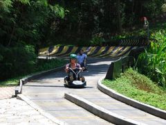 -圣淘沙天际线斜坡滑车