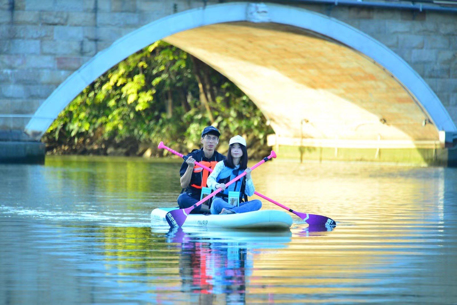 划船技巧小秘诀分享