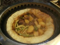 排骨焖饼锅-灶座小锅烀饼·铁锅炖(全国总店)