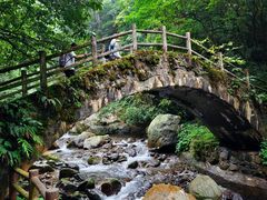 -西岭雪山大飞水景区