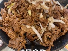 烤羊肉-烤肉季饭庄