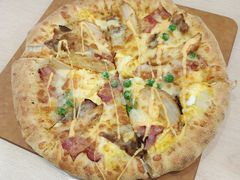 照烧风味牛肉土豆比萨-达美乐比萨(南京路店)