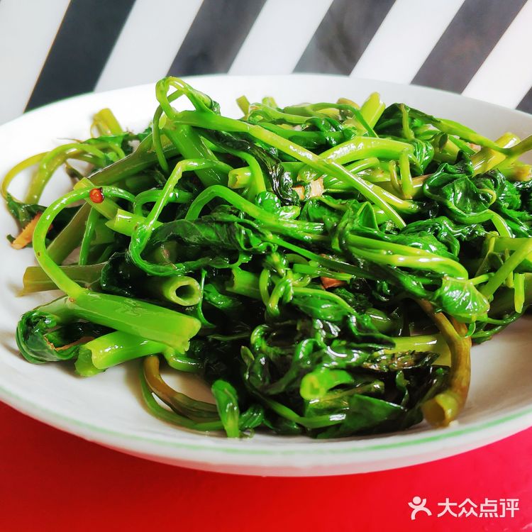 七天做菜打卡之炝炒空心菜