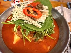 -喇喇排骨火锅·传统韩式脊骨汤(望京西园总店)