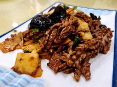爆炒腰花-春水锅贴·传统鲁菜(大明湖店)