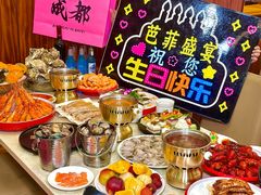 -芭菲盛宴·环球美食(锦城万达广场店)