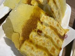 大肉虾仁锅贴-海荣锅贴馆(五味十字店)