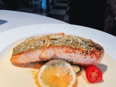 香煎特级三文鱼-夏朵花园(复兴西路店)