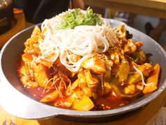 辣炒鱿鱼-姜虎东白丁烤肉(恒隆广场店)