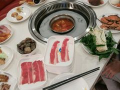 -银鲨海鲜烤肉火锅自助餐厅(五星店)