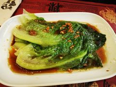 白灼生菜-一肴·牛肉粿条(深圳湾睿印店)