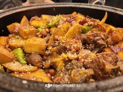 -老钟家烤羊排·敦伊阁清真餐厅胡羊焖饼