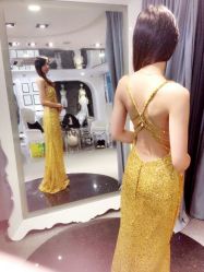 点击看大图 android_upload_pic-韩国天使嫁衣婚纱礼服馆(上海旗舰店)
