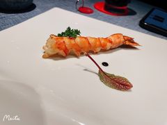 虎皮大虾罗勒宽面-弦月窗LUNETTE BY AMANDA(复兴路店)