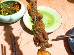 菠萝碳烤鸡腿-斗鸡饭场伙(新南门店)