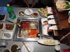 -海底捞火锅(银泰中心店)