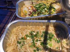 烤金针菇-三个蒙古大叔羊肉串(大宁店)