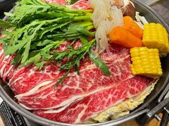 牛肉寿喜锅-阿吾罗日本料理(K11艺术中心店)