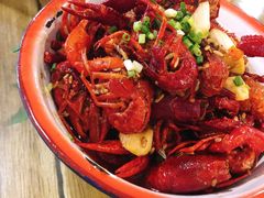 招牌手抓虾-冶建镜子·老南昌大排档·江西虾王(总店)