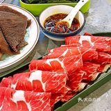 在和平门吃到了地道的老北京铜锅涮肉❗