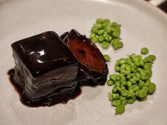 鲍鱼红烧肉-杭州西子湖四季酒店·金沙厅